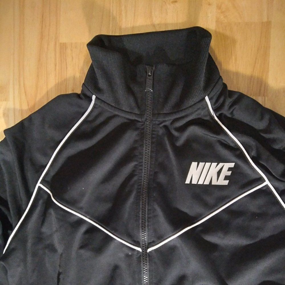 Vintage Nike Logo Zipper Track Jacket